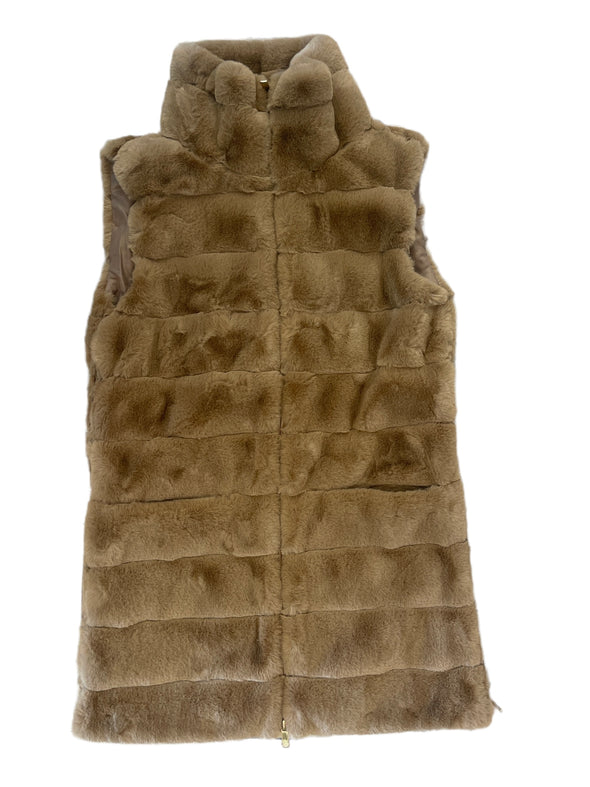 Patty Kim Ingrid Faux Fur Vest