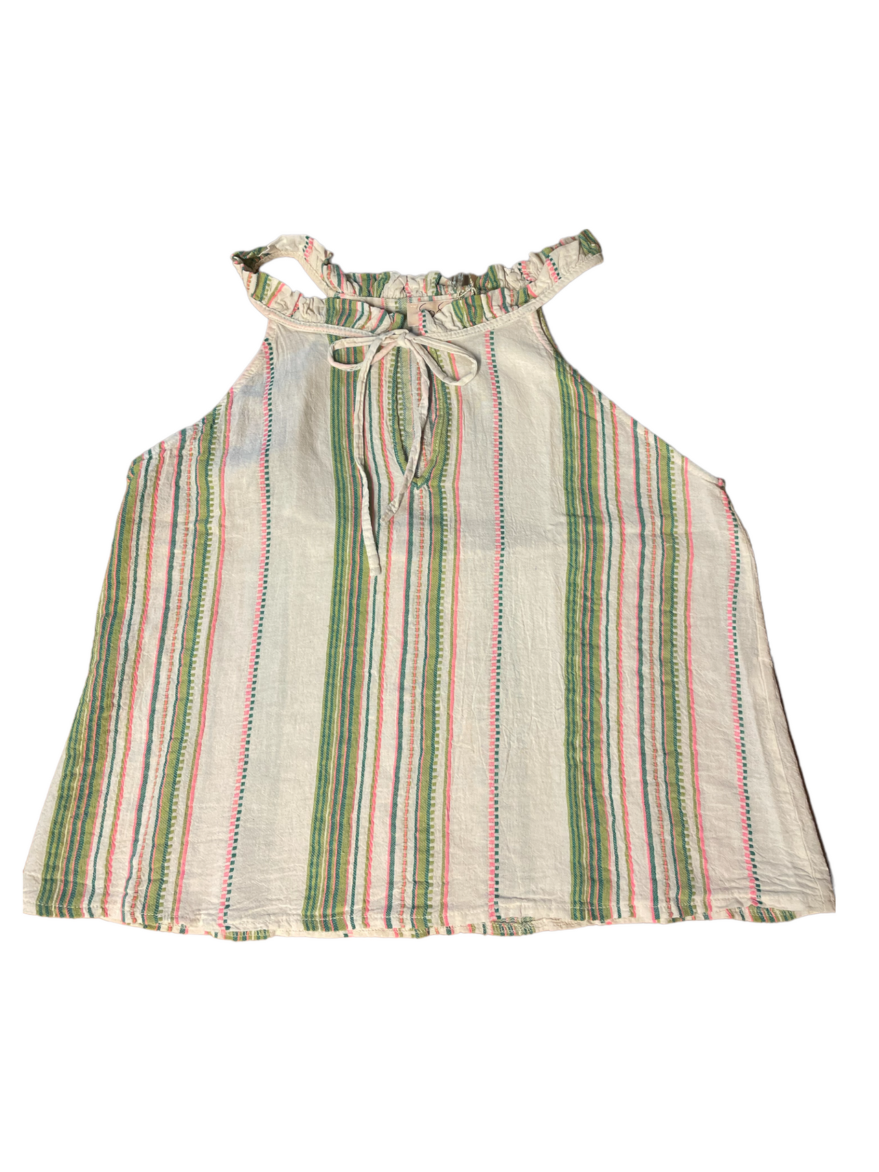 Sofia Rhoda Top - Bristol Lime