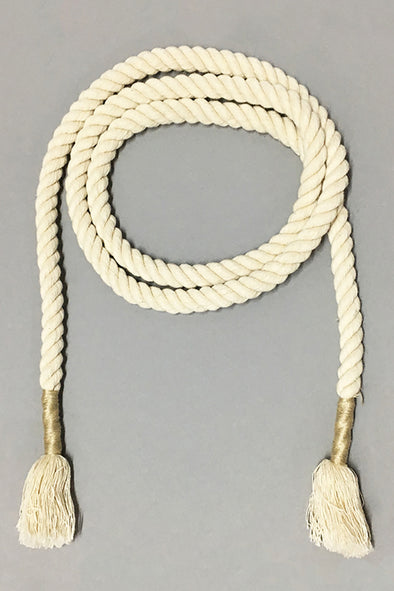Rope Belt Natural
