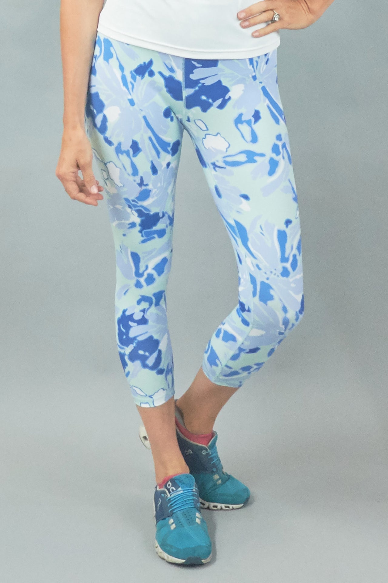Lotus Legging - High Tide Seafoam