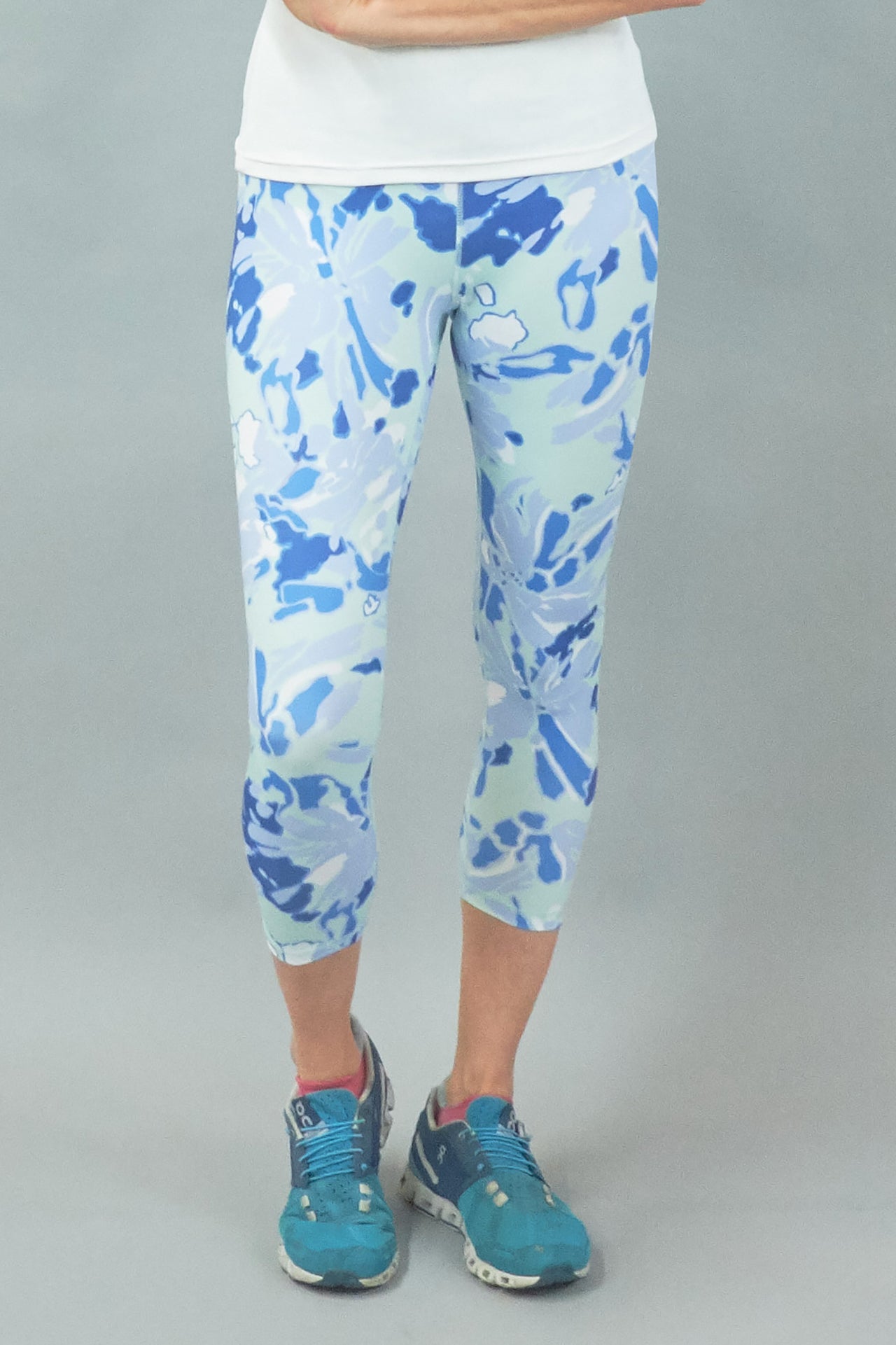 Lotus Legging - High Tide Seafoam