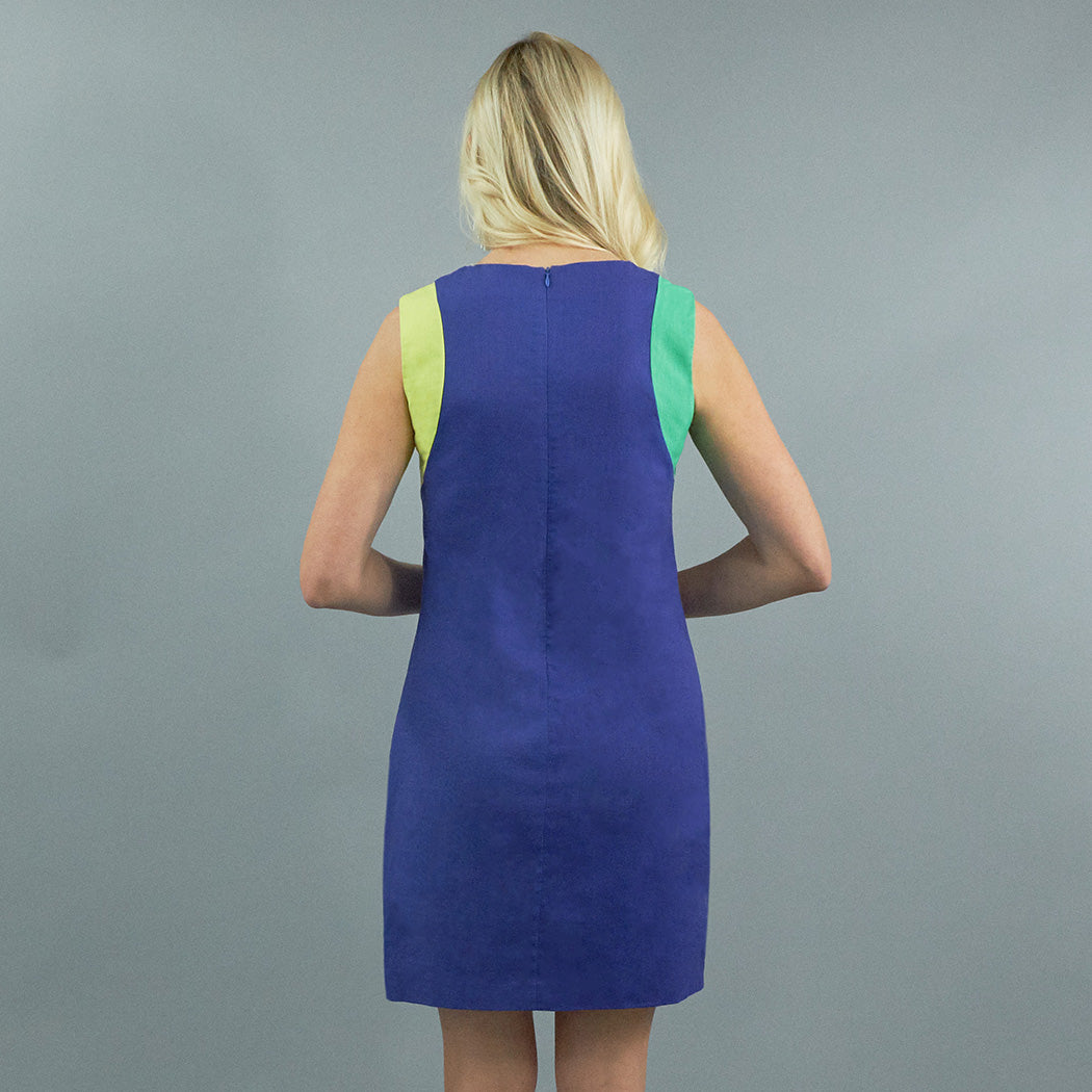 Celerie Shift - Navy Multi