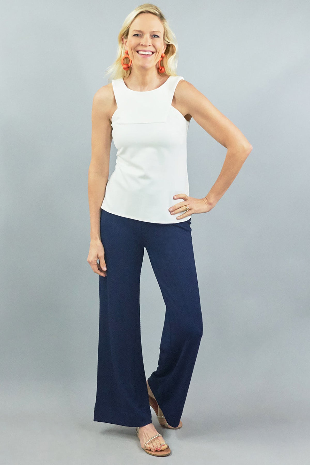 Jaguar Pant - Black Ponte – CK Bradley