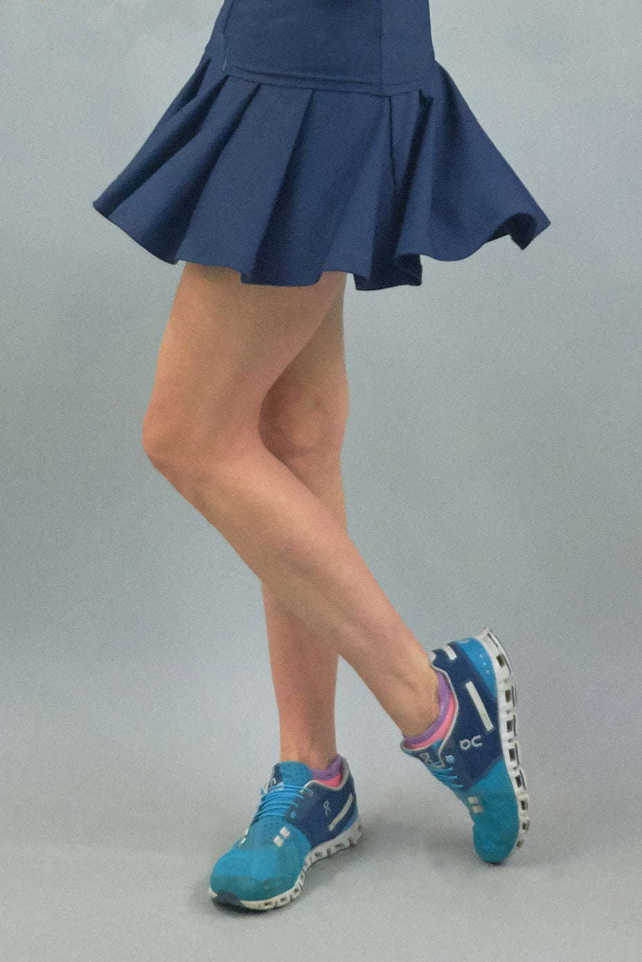 Topsy Skirt - Navy Blue