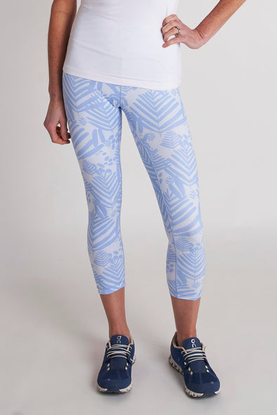 Lotus Legging - Brackin Periwinkle Blue