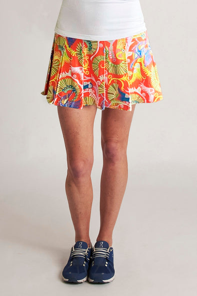 Topsy Skirt - Costa Multi