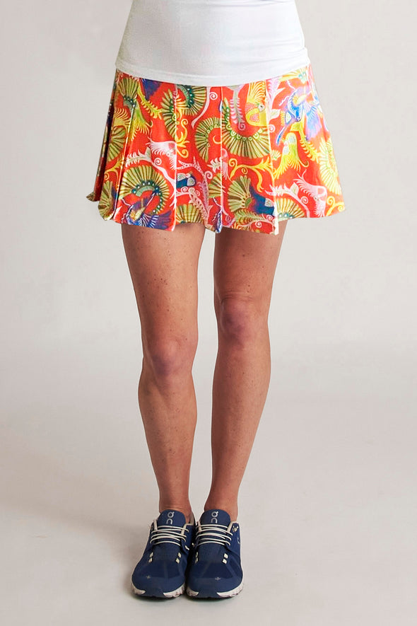 Topsy Skirt - Costa Multi
