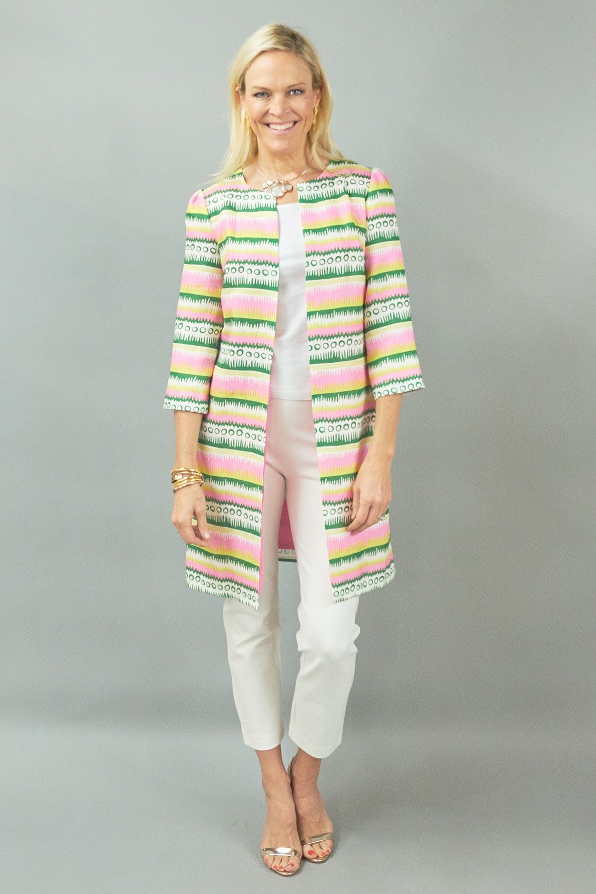Sandpiper Jacket - Tressor Pastel