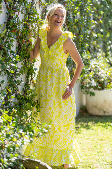 Edith Maxi - Brackin Yellow
