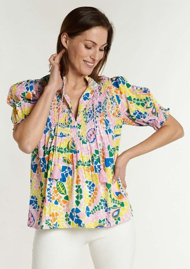 Cayman Top - Spades Multi