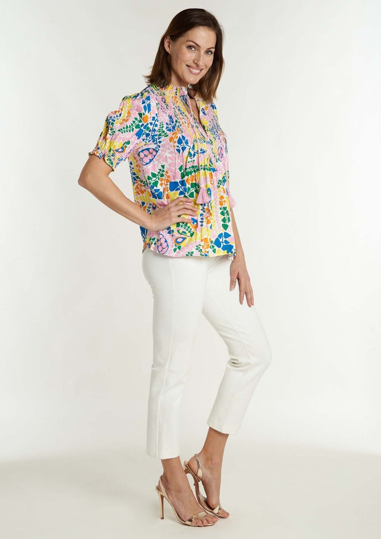 Cayman Top - Spades Multi