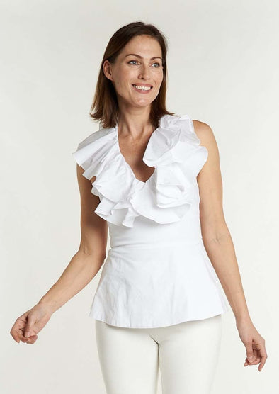 Samba Top - White