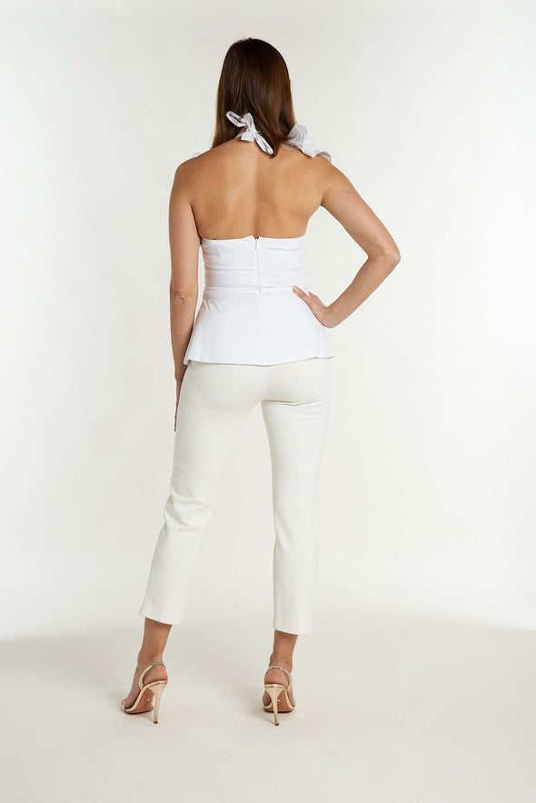 Samba Top - White