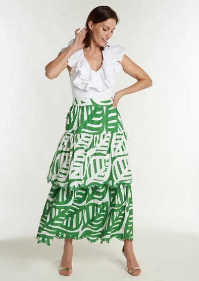 Shelley Skirt - Windsong Kelly Green