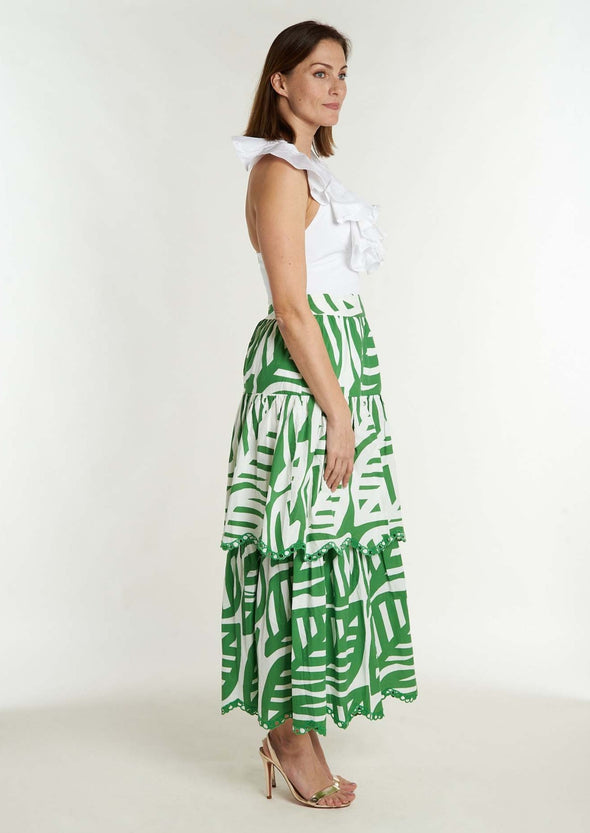 Shelley Skirt - Windsong Kelly Green