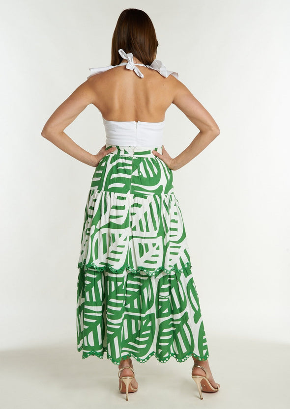 Shelley Skirt - Windsong Kelly Green