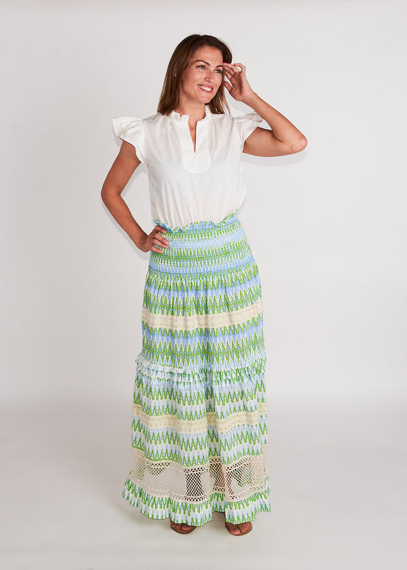 Palma Dress - Gallatin Periwinkle Blue