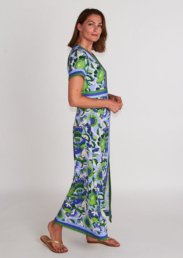 Leland Dress - Falconer Indigo