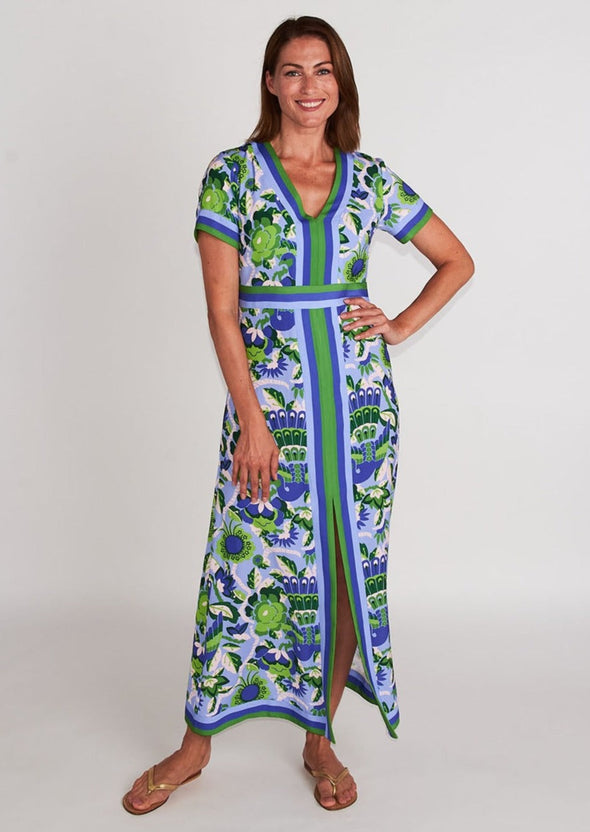 Leland Dress - Falconer Indigo