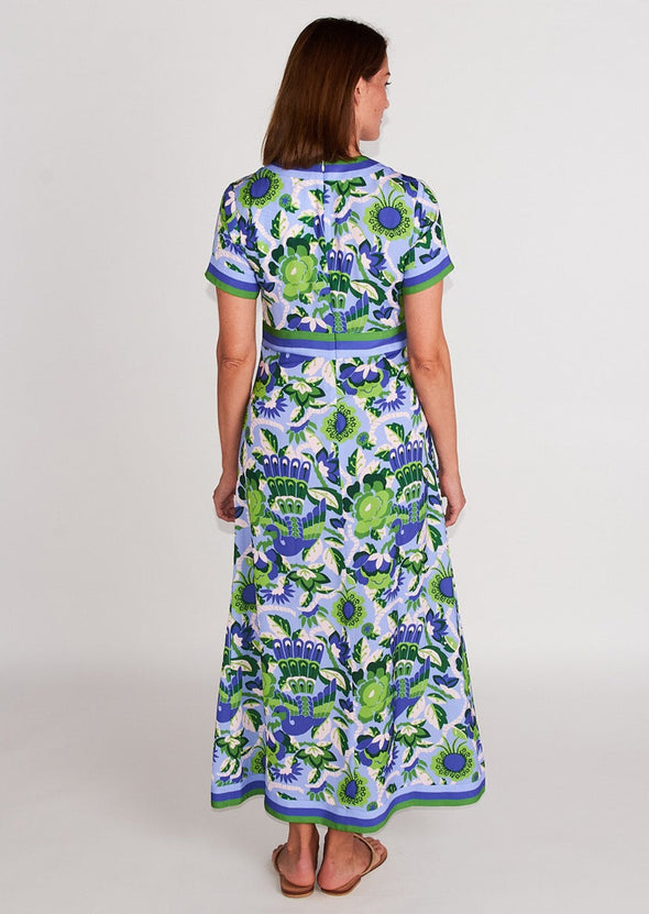 Leland Dress - Falconer Indigo