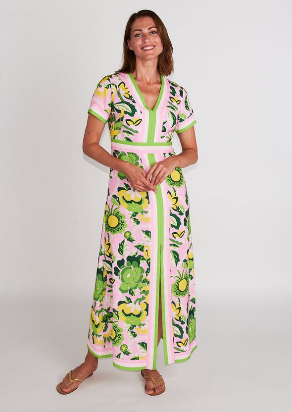 Leland Dress - Falconer Light Purple