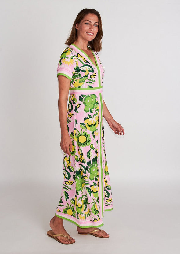 Leland Dress - Falconer Light Purple