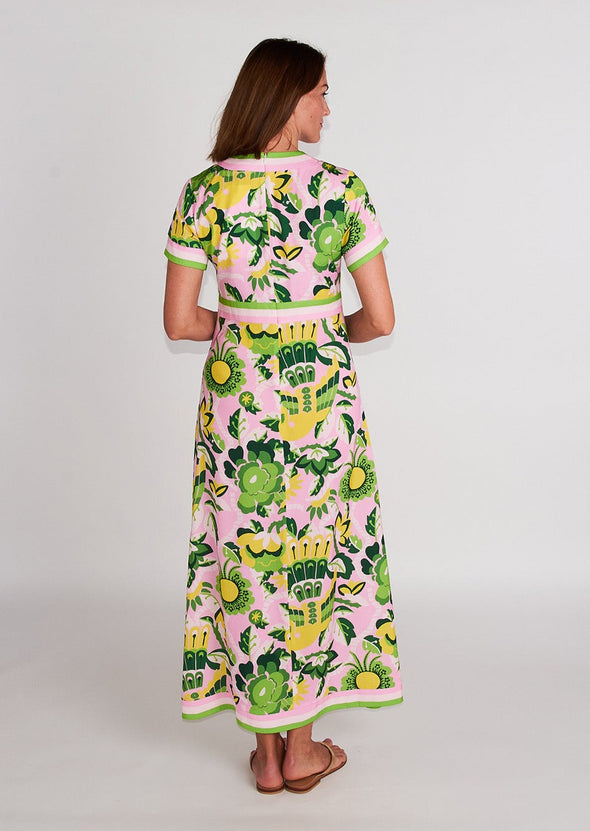 Leland Dress - Falconer Light Purple