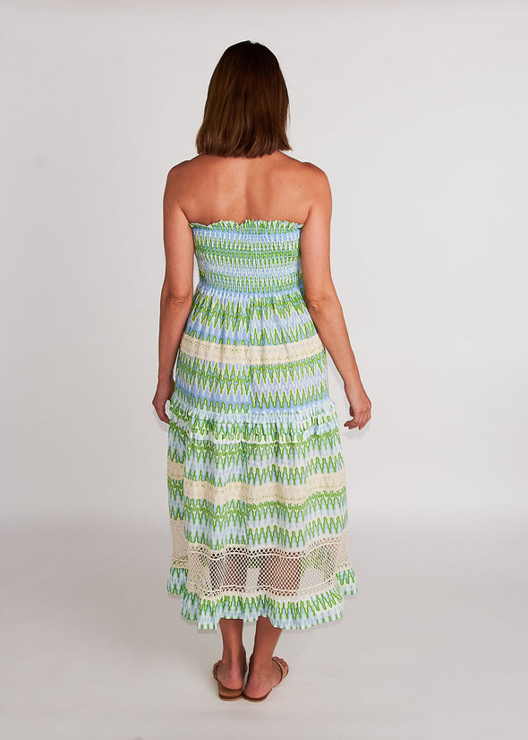 Palma Dress - Gallatin Periwinkle Blue