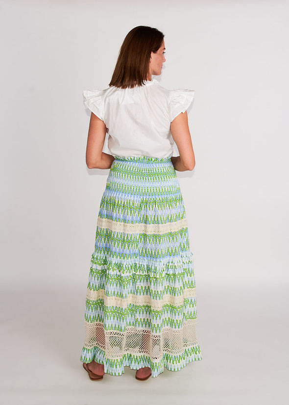 Palma Dress - Gallatin Periwinkle Blue