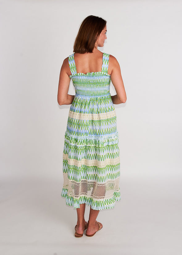 Palma Dress - Gallatin Periwinkle Blue