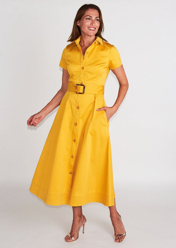 Monaco Dress - Yellow