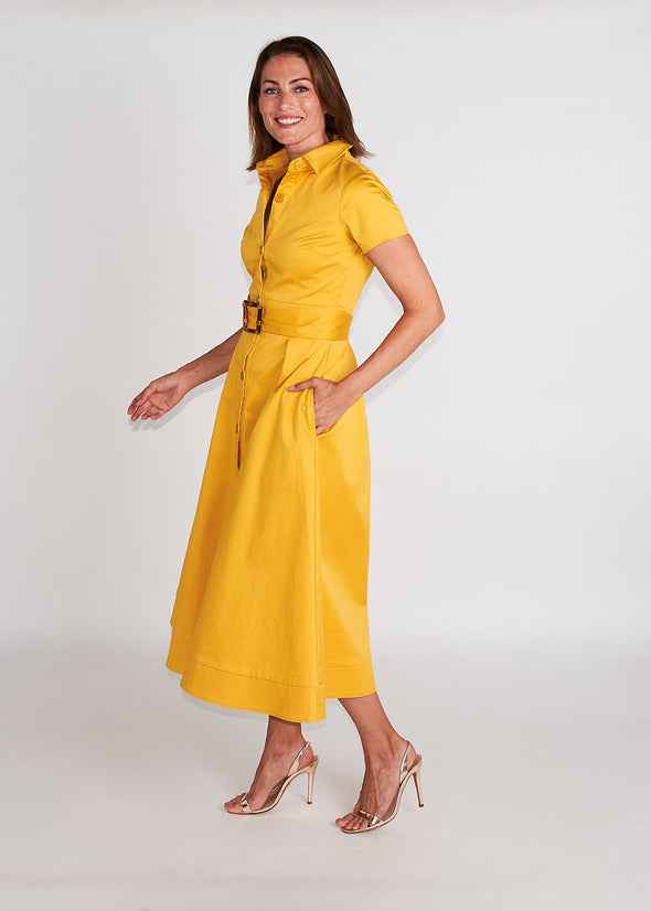 Monaco Dress - Yellow