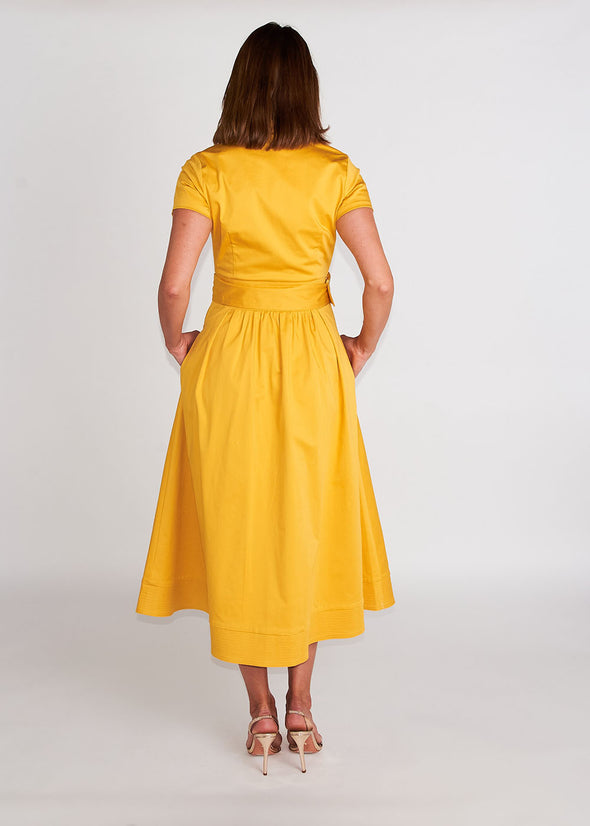 Monaco Dress - Yellow
