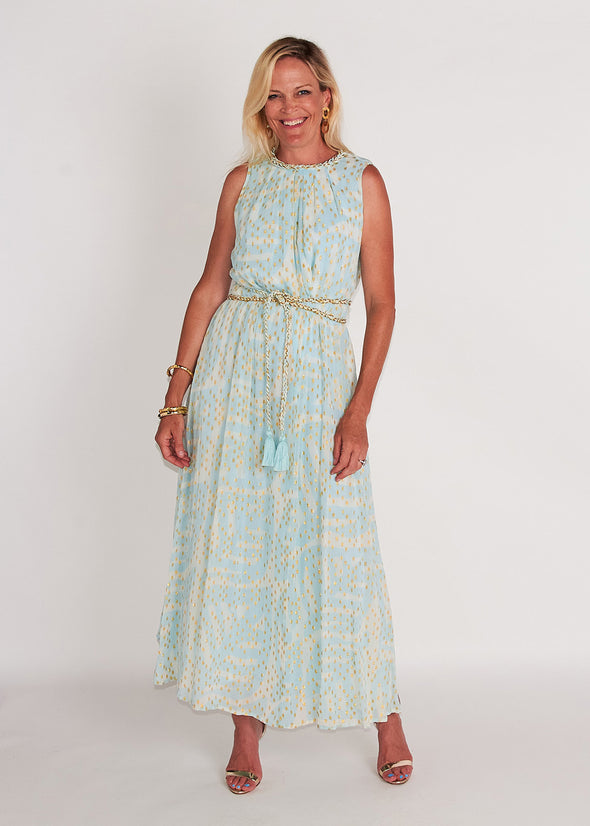 Grace Maxi - Windsong Seafoam Green