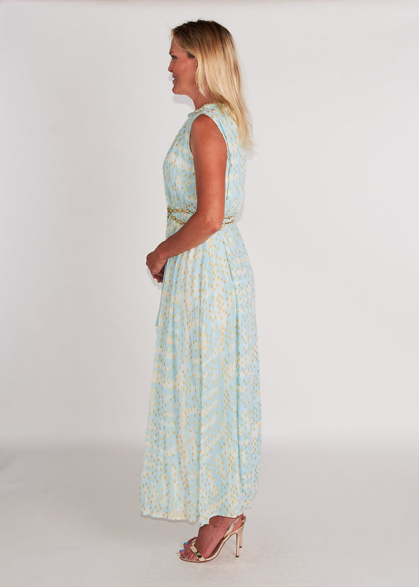 Grace Maxi - Windsong Seafoam Green