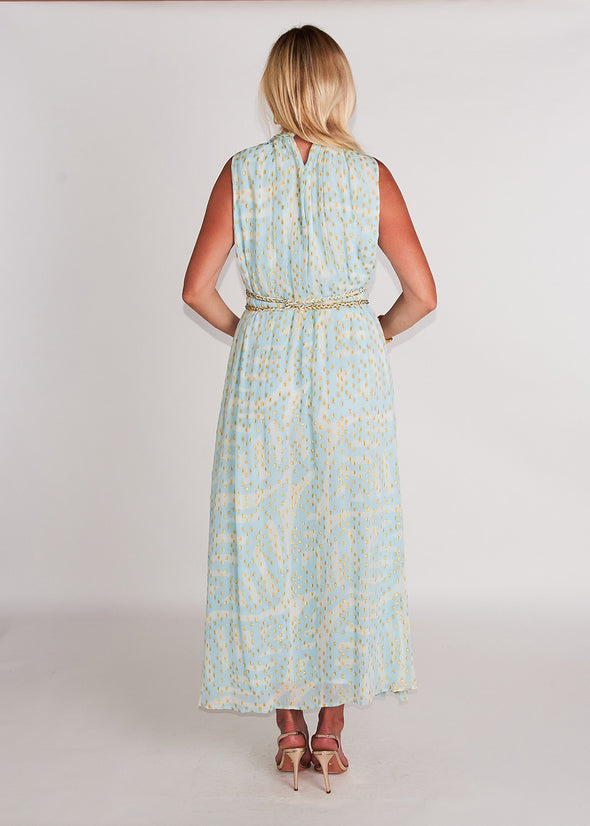 Grace Maxi - Windsong Seafoam Green