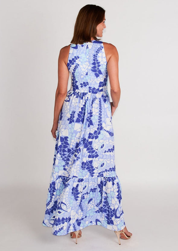 Trocadero Maxi - Spades Periwinkle Blue