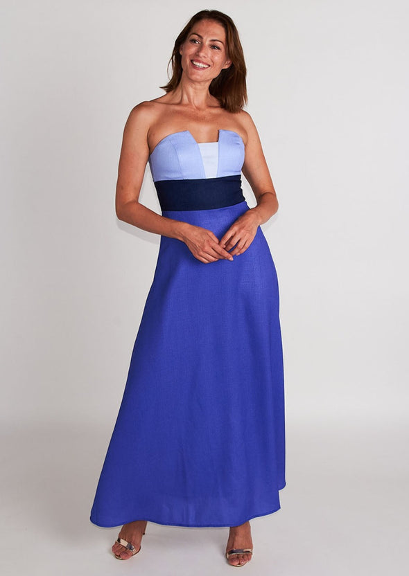 Cece Gown - Purple