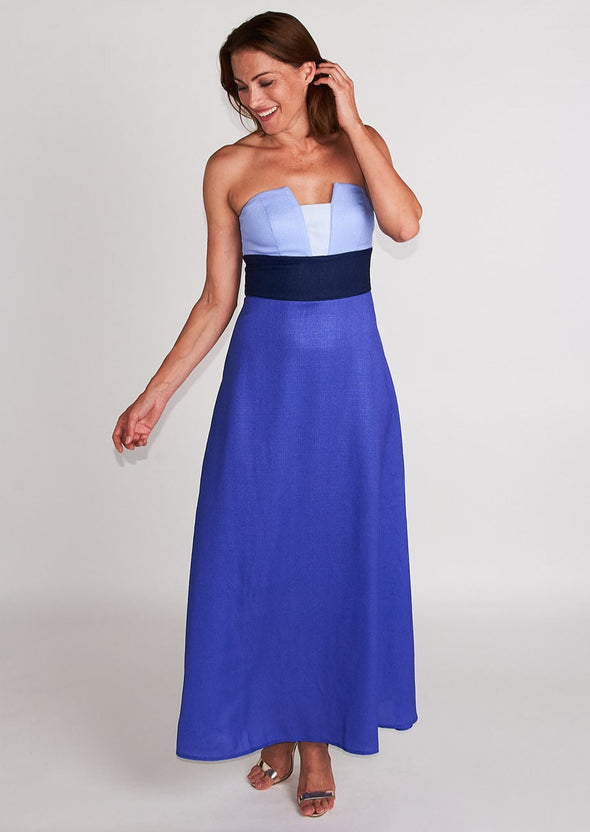 Cece Gown - Purple