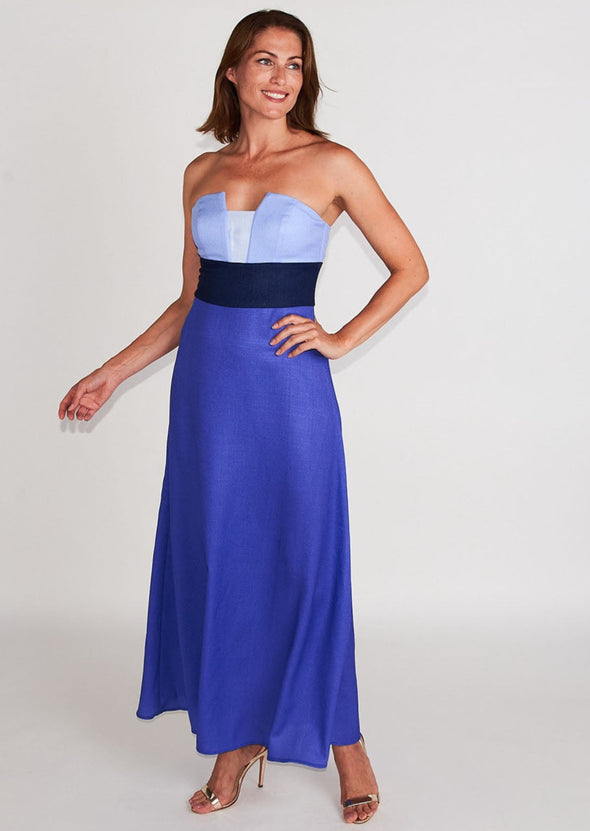 Cece Gown - Purple