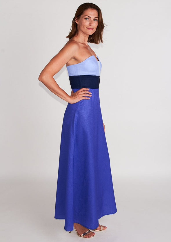 Cece Gown - Purple