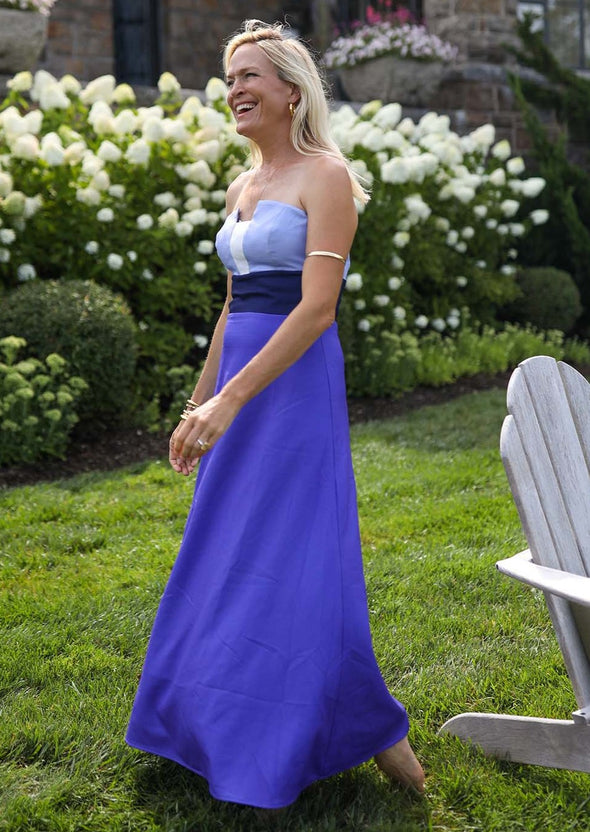 Cece Gown - Purple