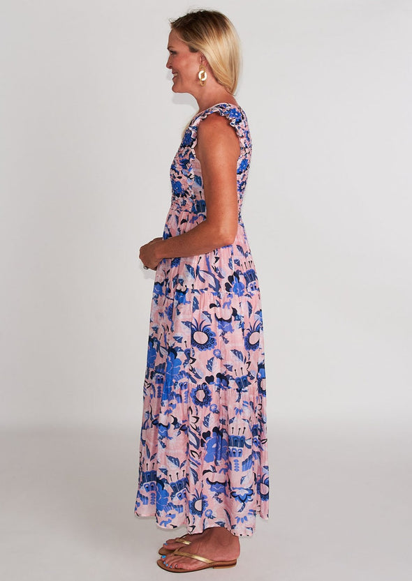 Miller Maxi - Falconer Pink and Blue