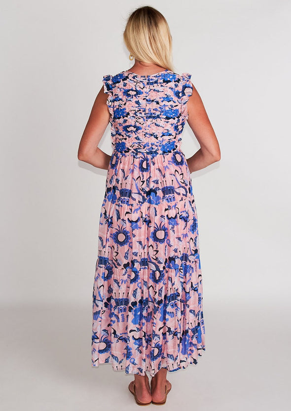 Miller Maxi - Falconer Pink and Blue