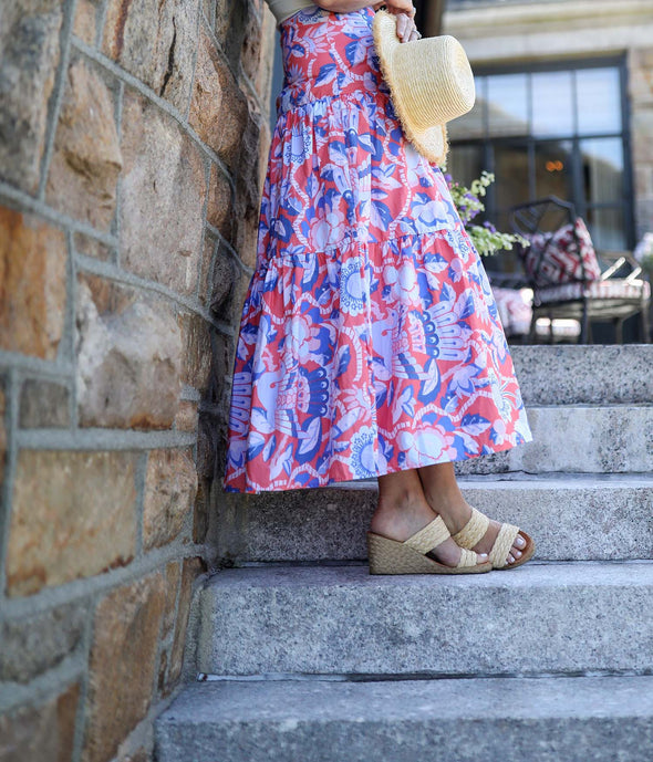 Samana Skirt - Falconer Coral