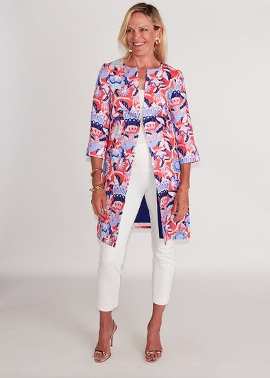 Sandpiper Jacket - Falconer Coral