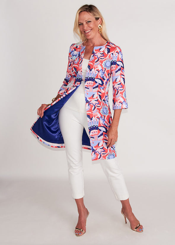 Sandpiper Jacket - Falconer Coral
