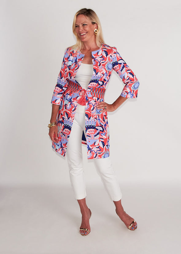Sandpiper Jacket - Falconer Coral