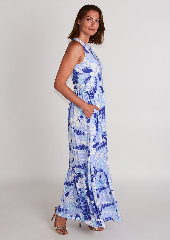 Trocadero Maxi - Spades Periwinkle Blue