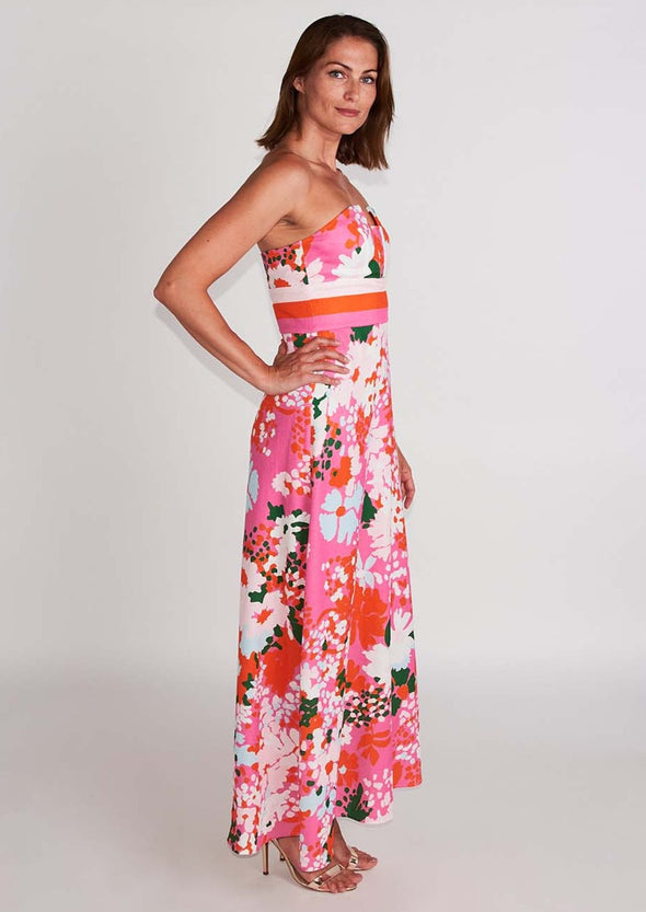 Cece Gown - Poppy Pink